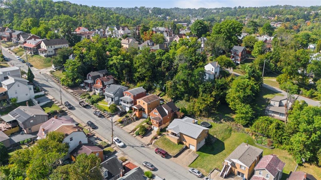 1538 Rutherford Avenue Pittsburgh, PA 15216 - Photo 4 of 43 an aerial view of residential houses with outdoor space and trees