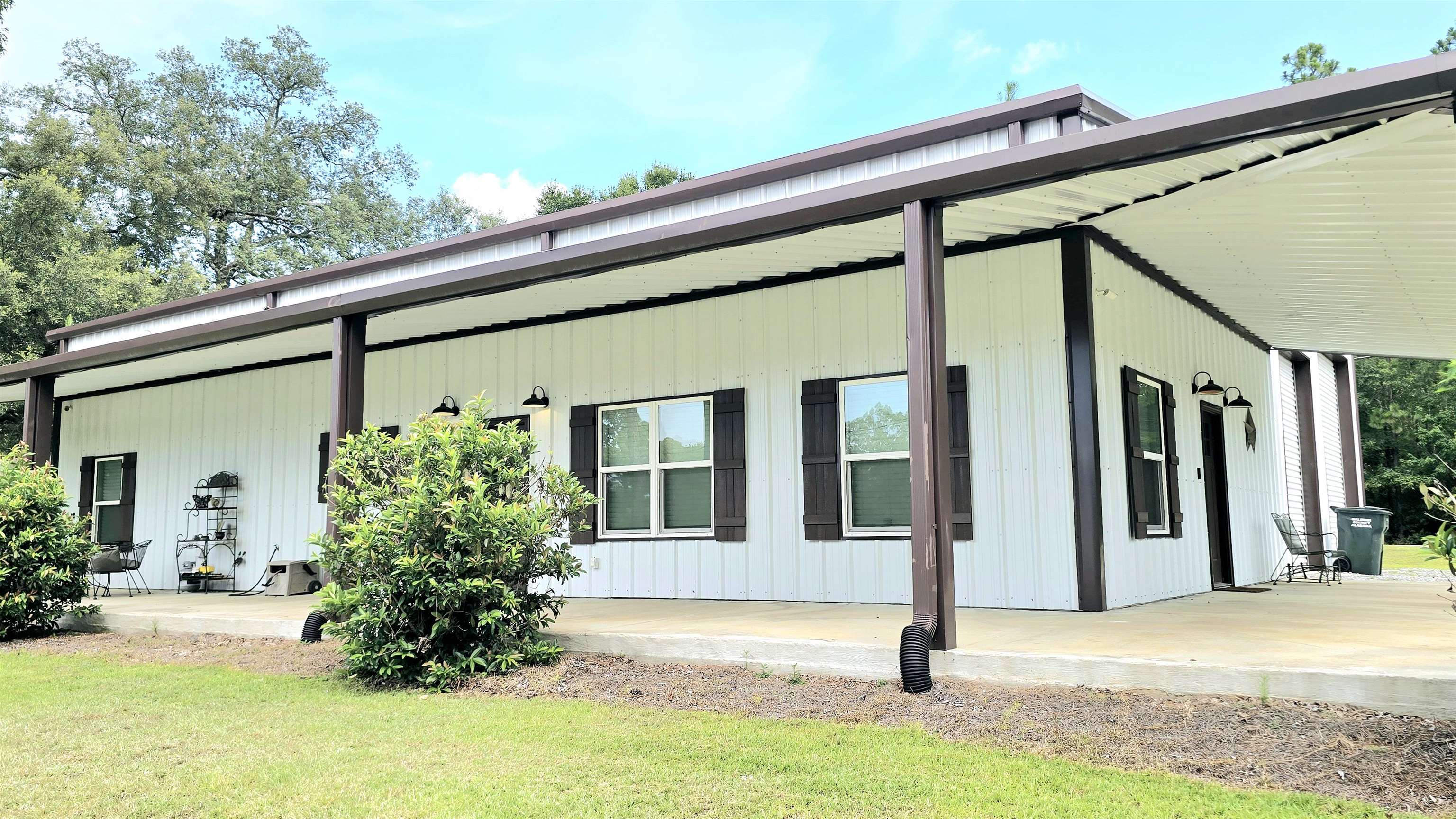 12437 Charlie Head Road Stapleton, AL 36578 - Photo 2 of 35 Side Of Structure