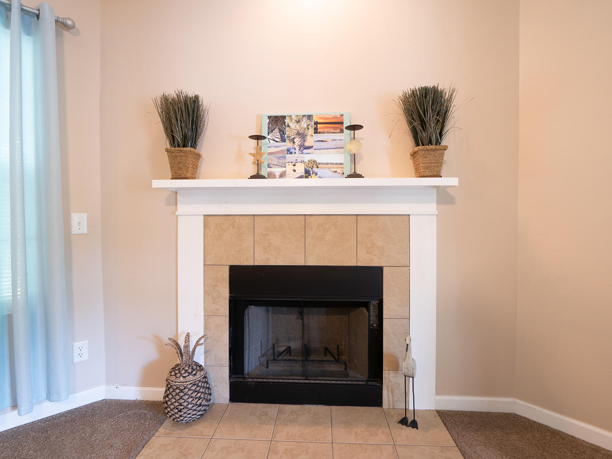 6280 Rolling Fork Road, Unit F North Charleston, SC 29406 - Photo 4 of 15 CB Page Fireplace 6280 Rolling Fork Dr F