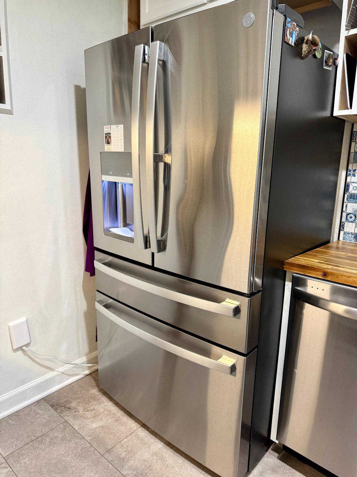 830 New Hope Road Staunton, VA 24401 - Photo 13 of 48 Brand new stainless steel refrigerator