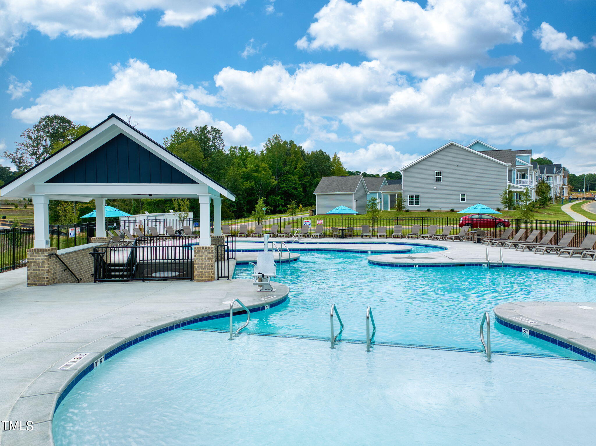 215 Augusta Pond Way, Unit 156 Raleigh, NC 27603 - Photo 8 of 9 Pool Bar - Georgias Landing