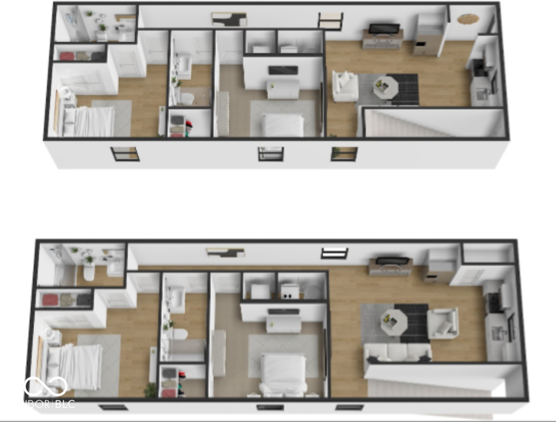 1649 Delaware Street Indianapolis, IN 46225 - Photo 13 of 13