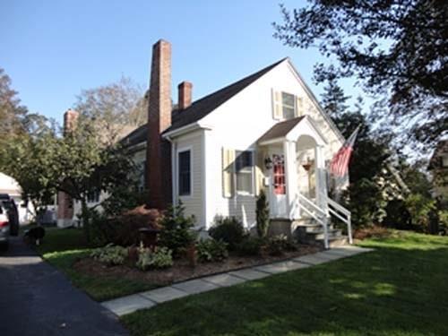 22 Burrows Street Groton, CT 06355 - Photo 1 of 1 Welcome home to 22 Burrows! Walk to downtown Mystic, much larger than it appears, this is 4 bedroom and 2 full bath home with a LR, a formal DR and a family room , eat in kitchen and an enclosed back porch and 2 car garage.