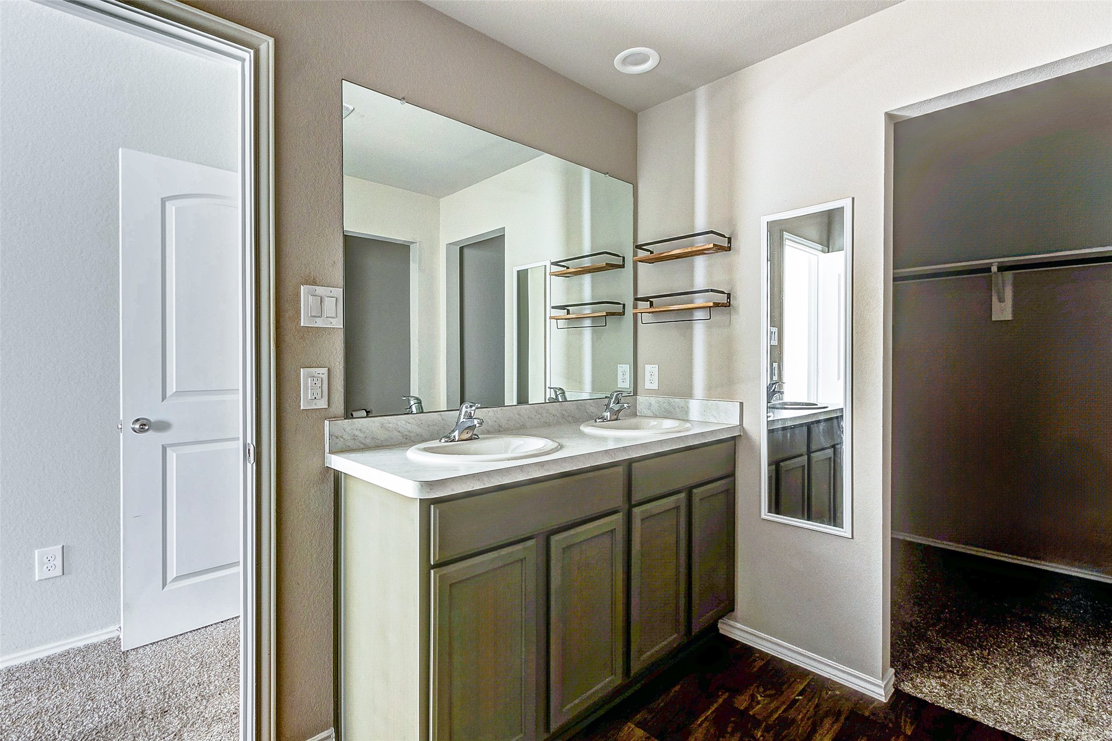 40454 Red Poppy Lane Magnolia, TX 77354 - Photo 11 of 23 a kitchen with a sink and refrigerator