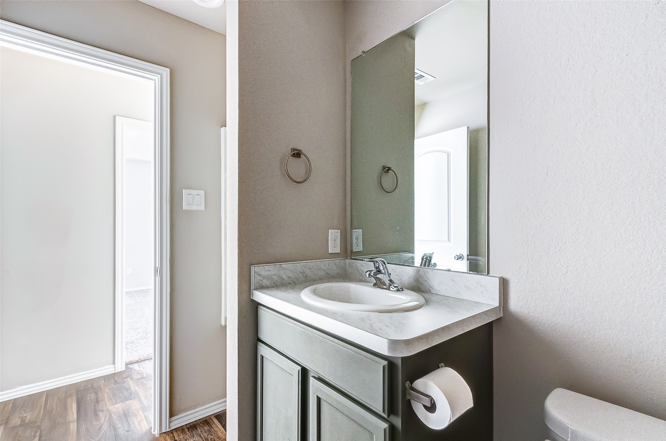 40454 Red Poppy Lane Magnolia, TX 77354 - Photo 20 of 23 a bathroom with a sink and a toilet