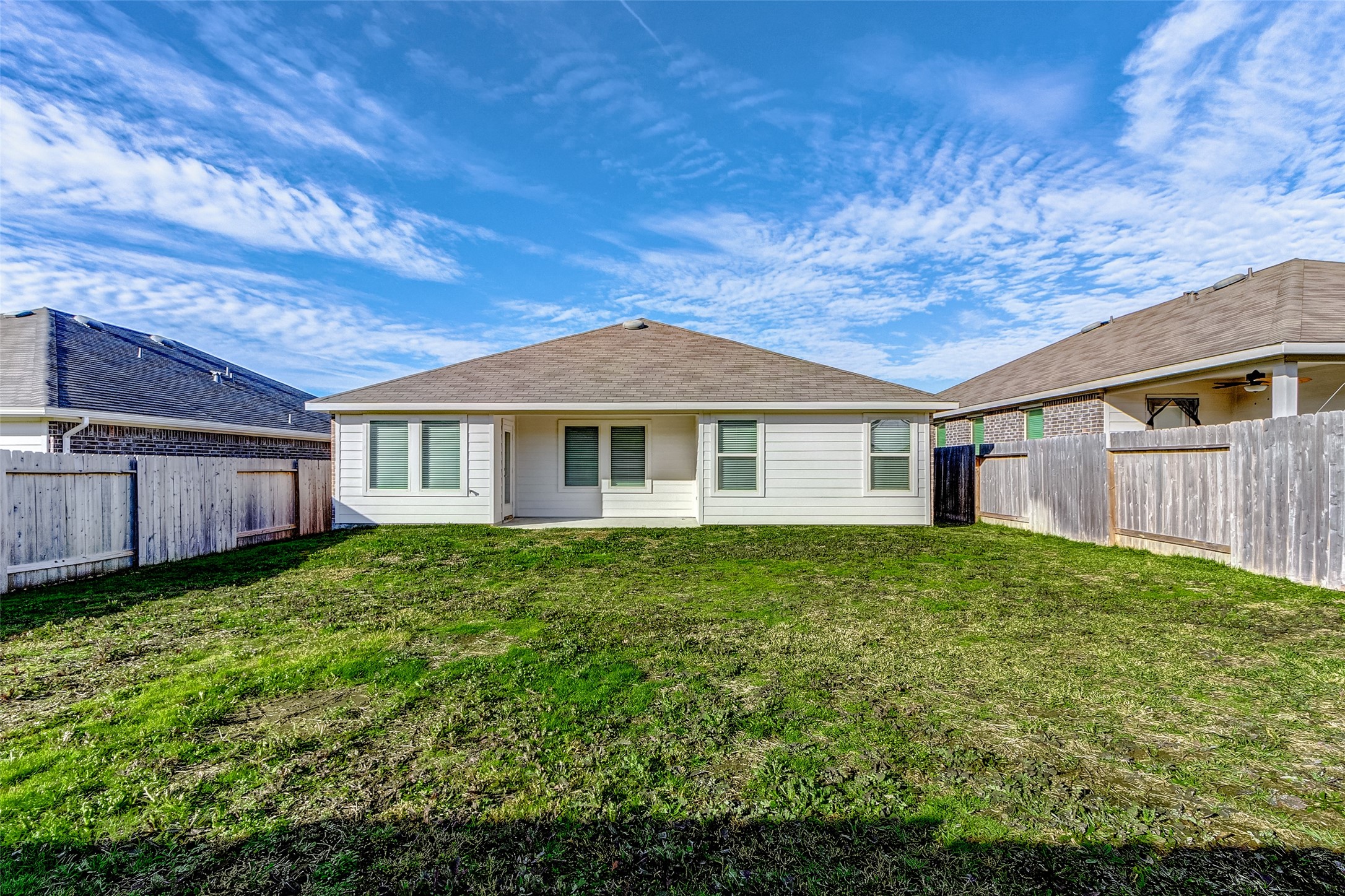 40454 Red Poppy Lane Magnolia, TX 77354 - Photo 23 of 23 a view of a house with backyard and garden