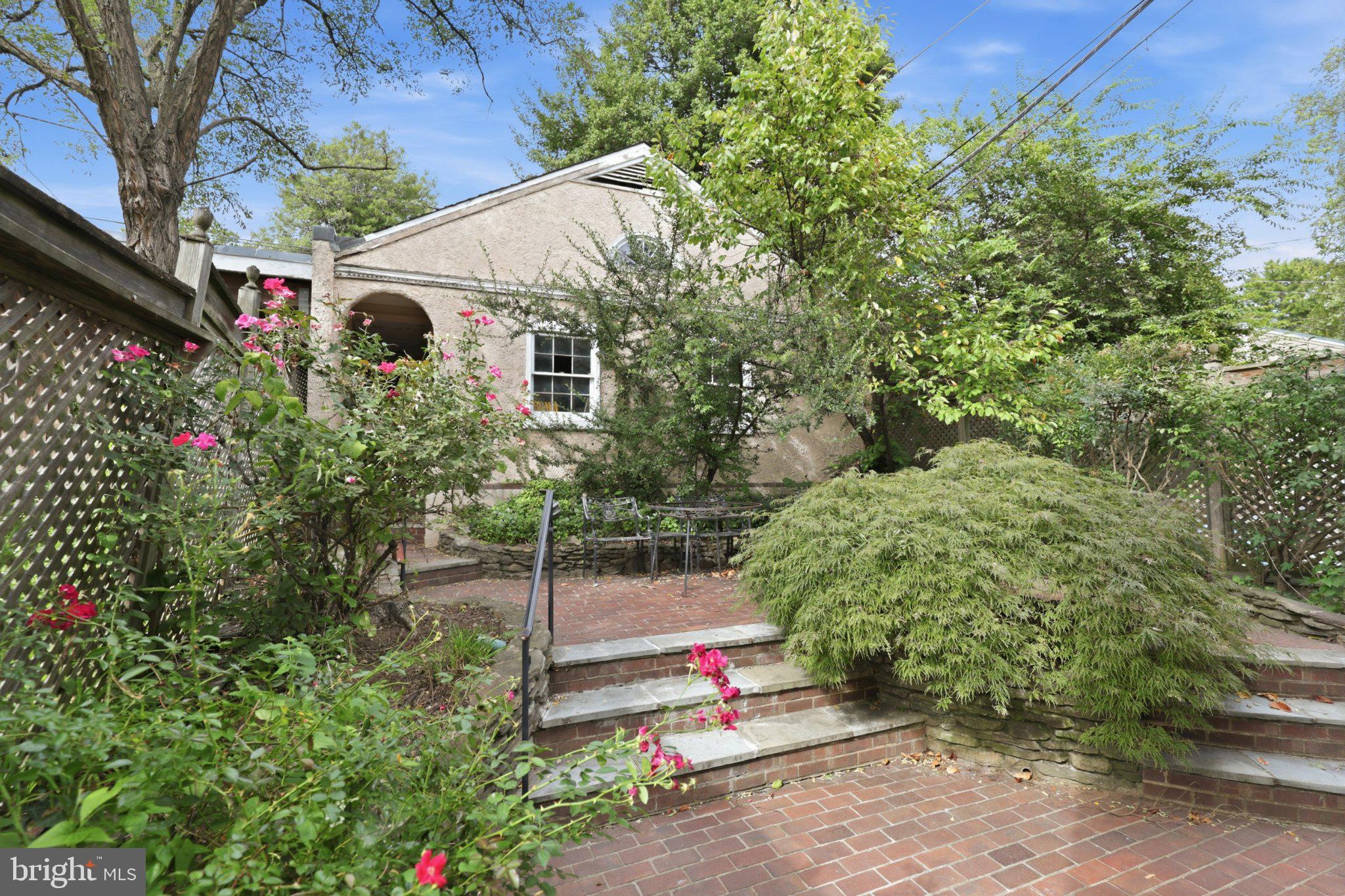 2941 Tilden Street Northwest Washington, DC 20008 - Photo 31 of 39 Fenced Rear Patio
