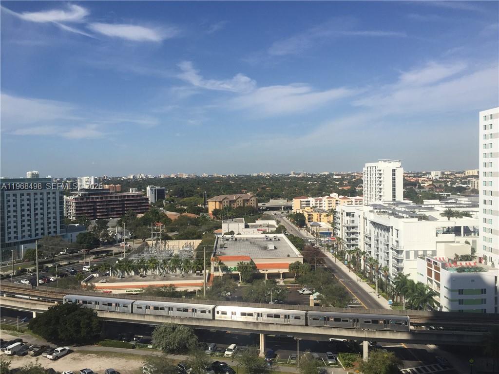 60 Southwest 13th Street, Unit 1415 Miami, FL 33130 - Photo 18 of 23 city view from bedroom