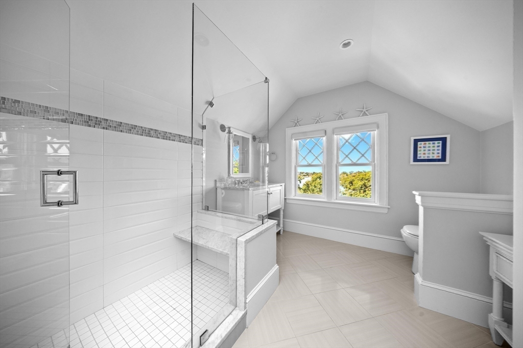 17 Mohawk Way Cohasset, MA 02025 - Photo 23 of 33 a bathroom with a bathtub a sink a toilet and a shower