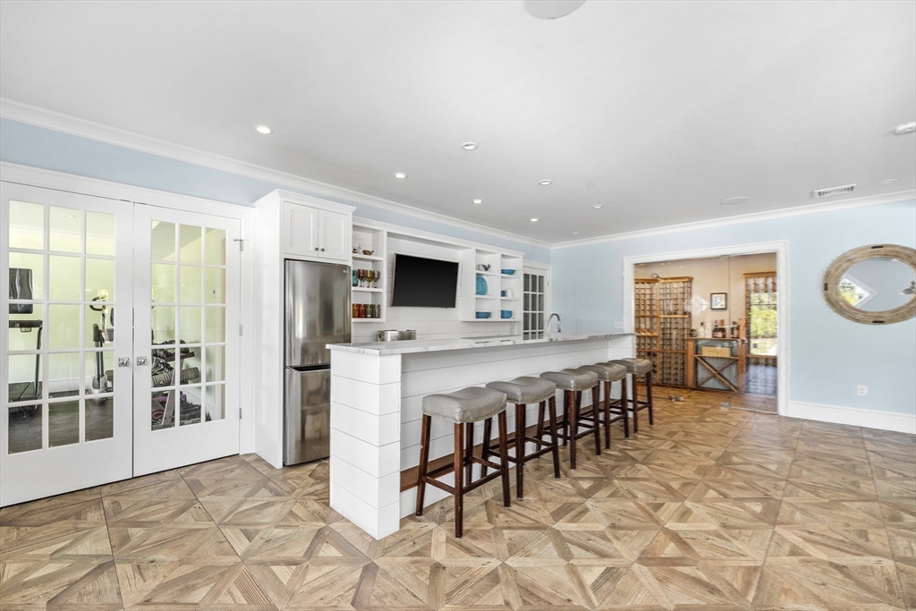 17 Mohawk Way Cohasset, MA 02025 - Photo 24 of 33 a large white kitchen with a large window