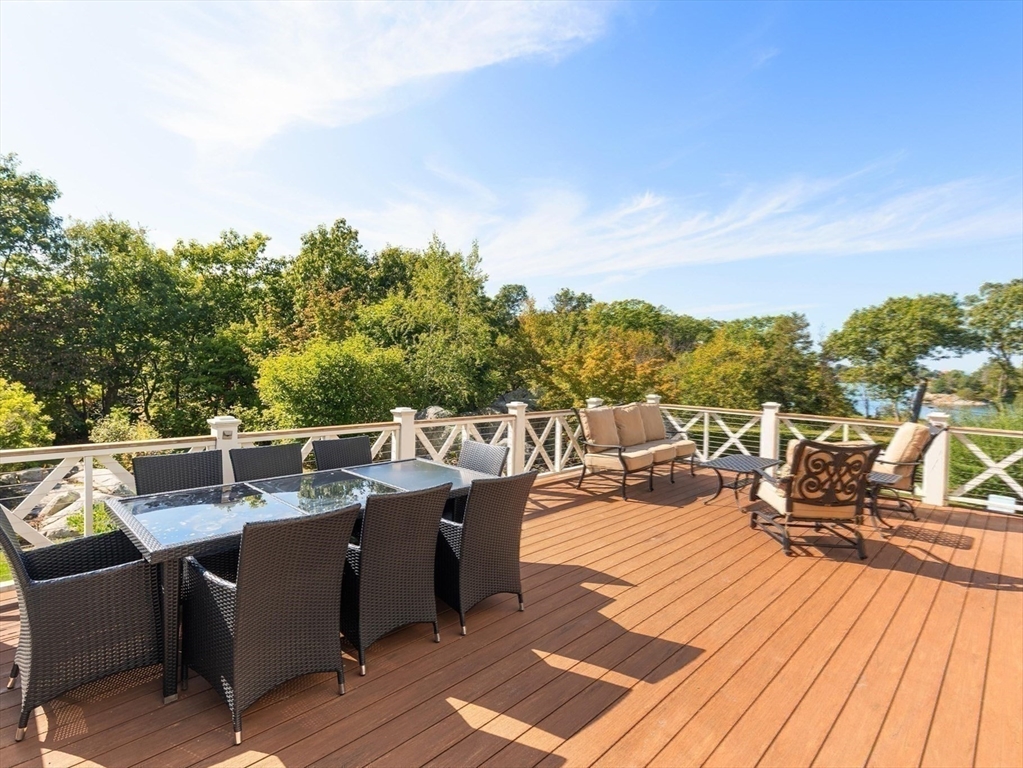 17 Mohawk Way Cohasset, MA 02025 - Photo 7 of 33 a view of a terrace with seating area