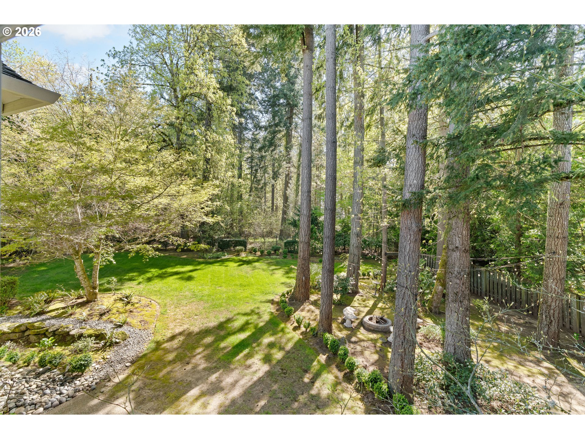 14401 Southeast Summit Court Clackamas, OR 97015 - Photo 36 of 47 a view of a yard