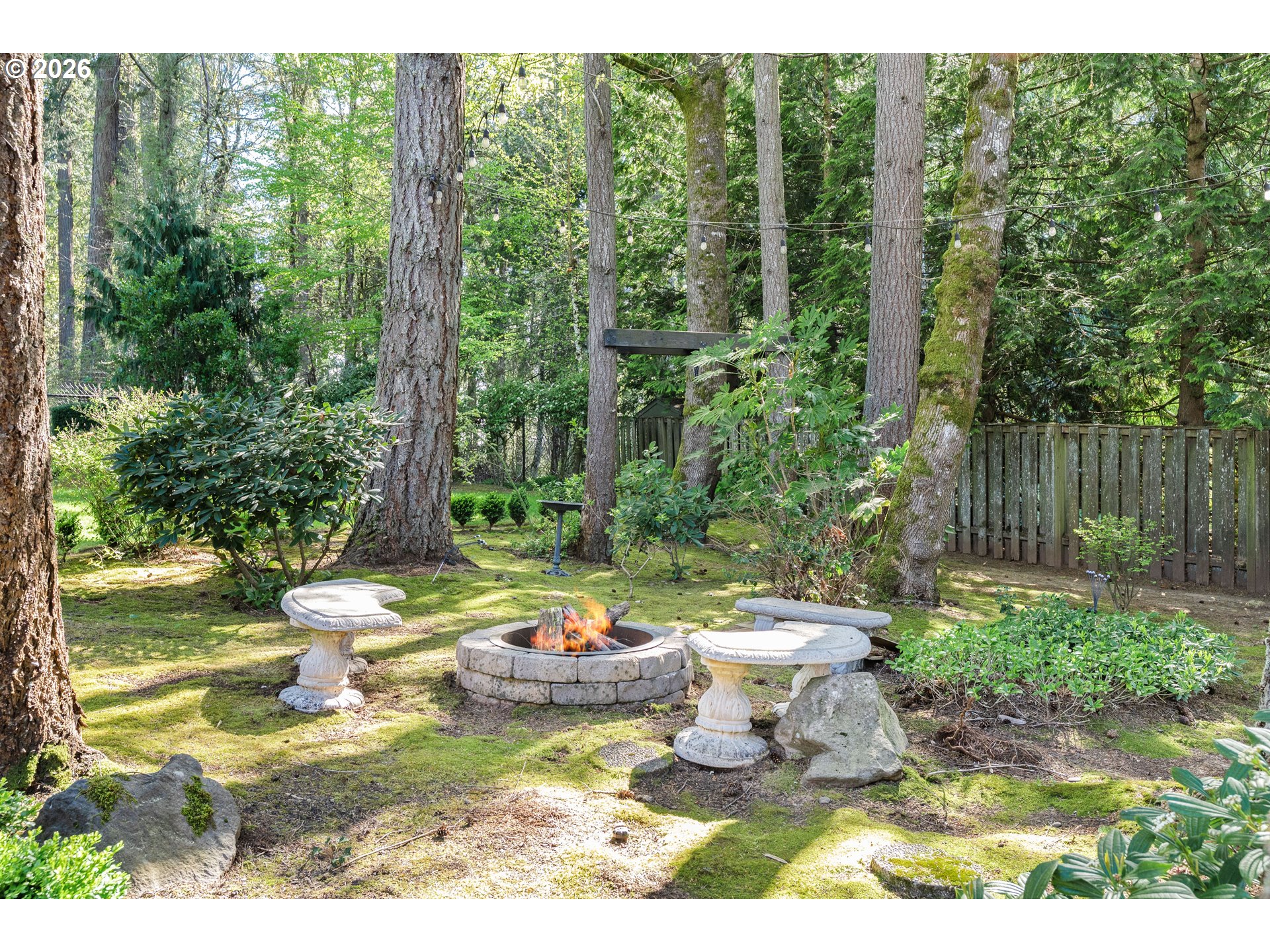 14401 Southeast Summit Court Clackamas, OR 97015 - Photo 43 of 47 a view of a yard with furniture