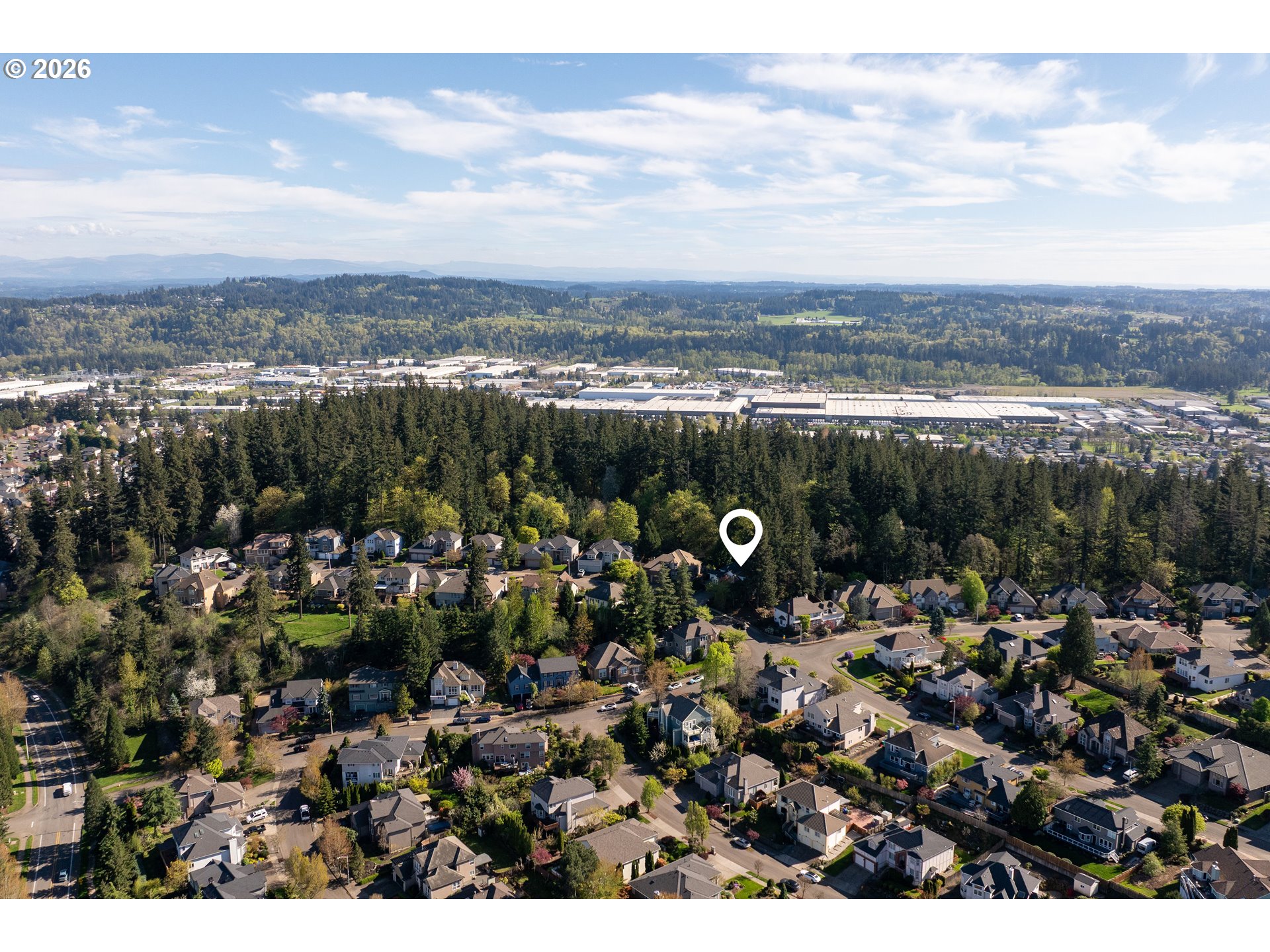 14401 Southeast Summit Court Clackamas, OR 97015 - Photo 46 of 47 a view of a city