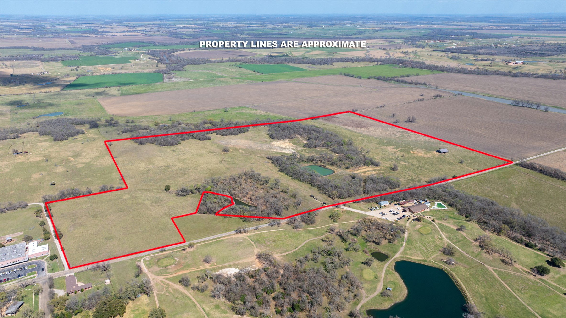 Tbd East 21st Street Cameron, TX 76520 - Photo 1 of 39 110.7 Acres - Approximate Boundary Lines