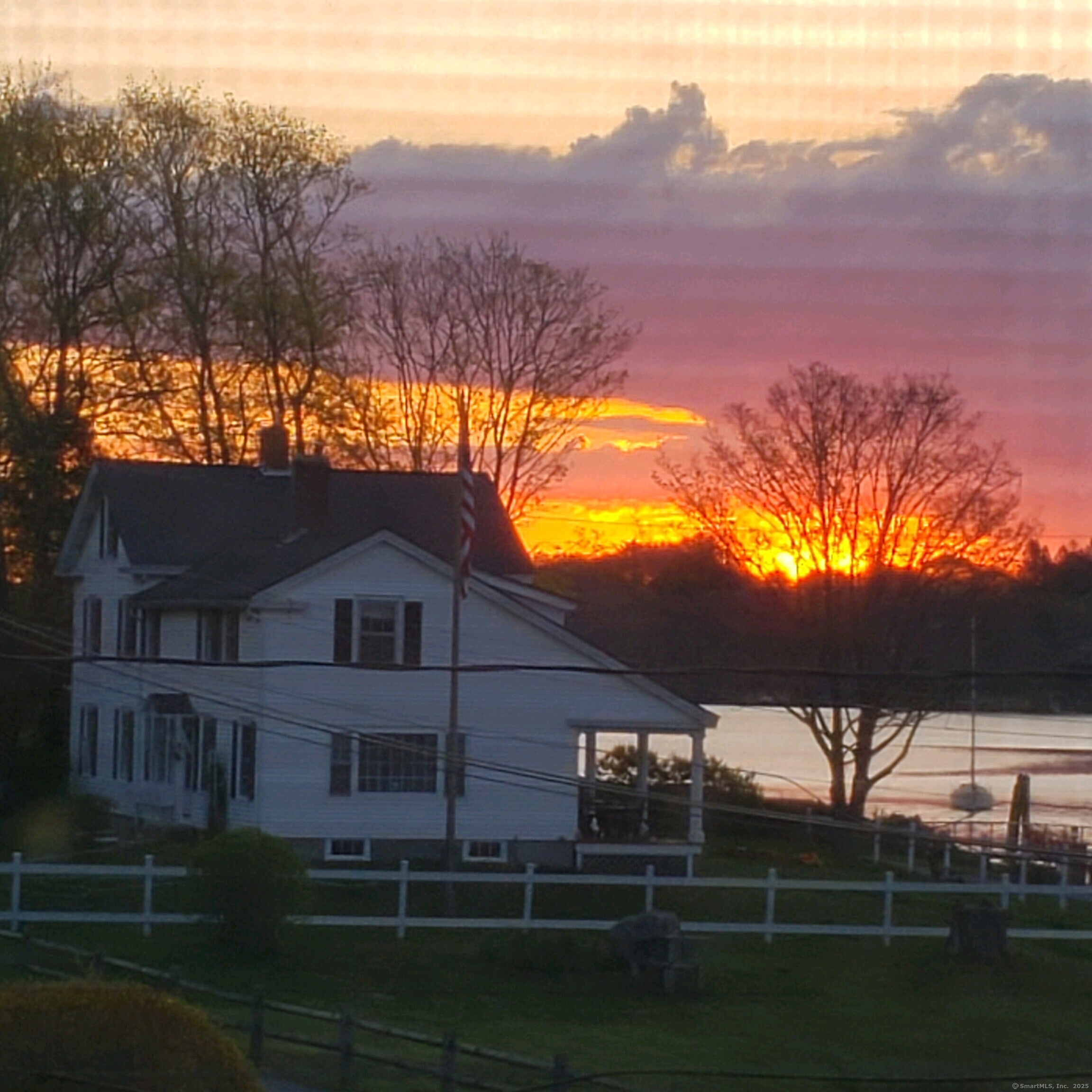 417 River Road Stonington, CT 06379 - Photo 36 of 39 Morning sunrise