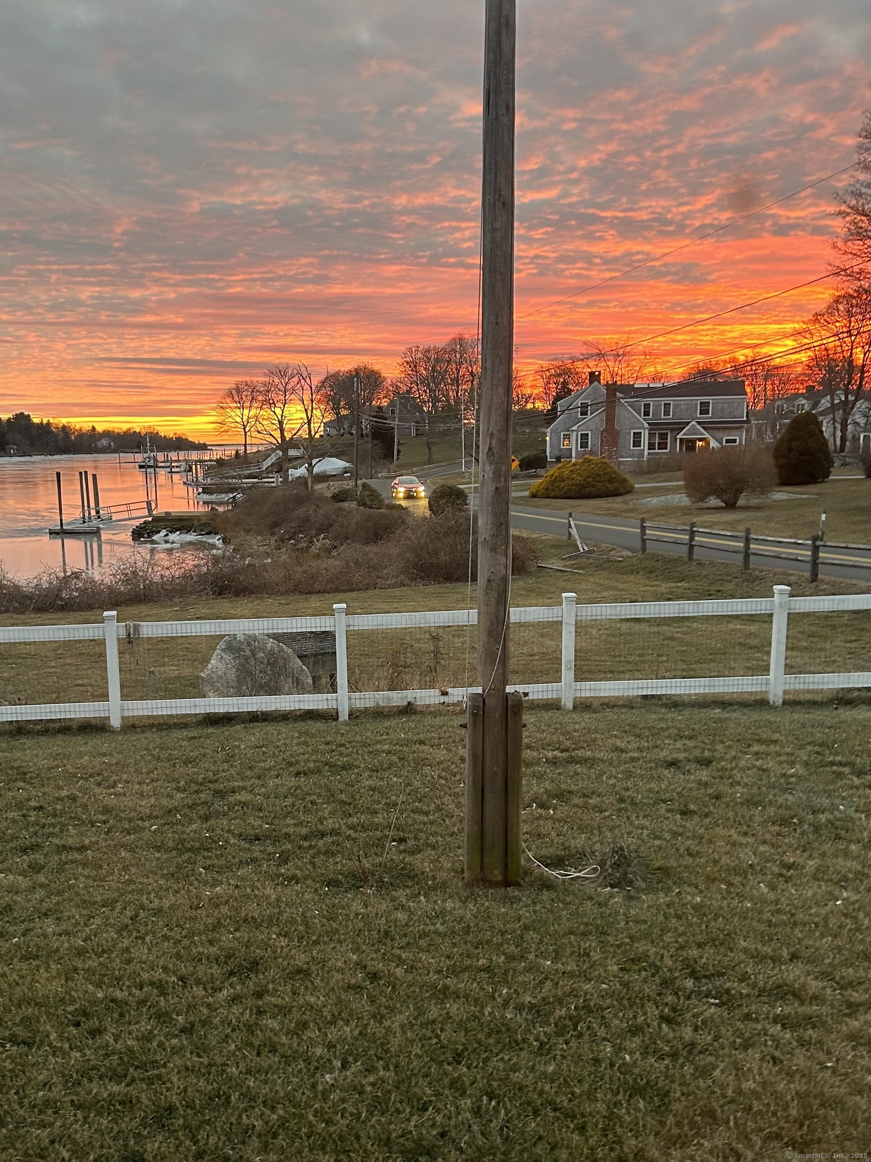 417 River Road Stonington, CT 06379 - Photo 37 of 39 Sunset skies