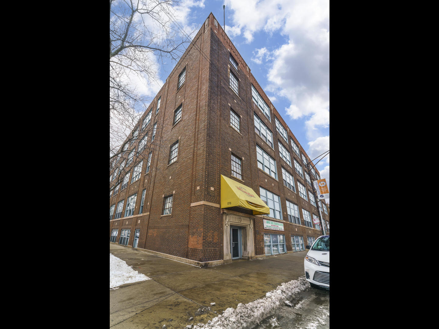 a view of a building