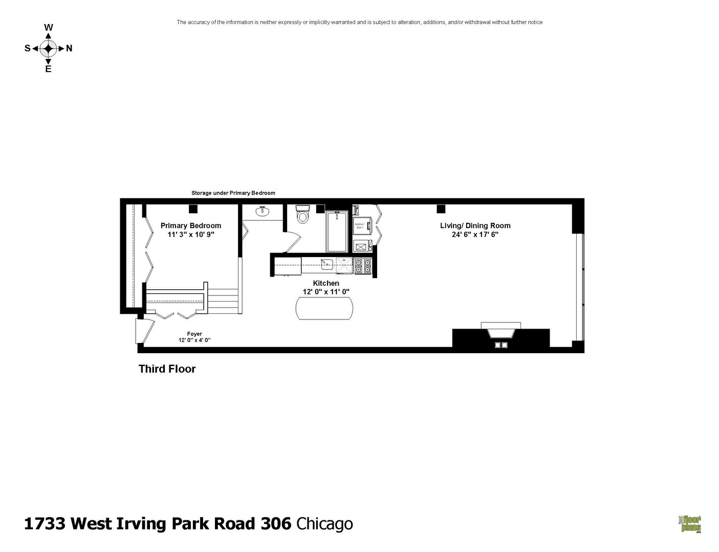 1733 West Irving Park Road, Unit 306 Chicago, IL 60613 - Photo 15 of 15 a picture of a park