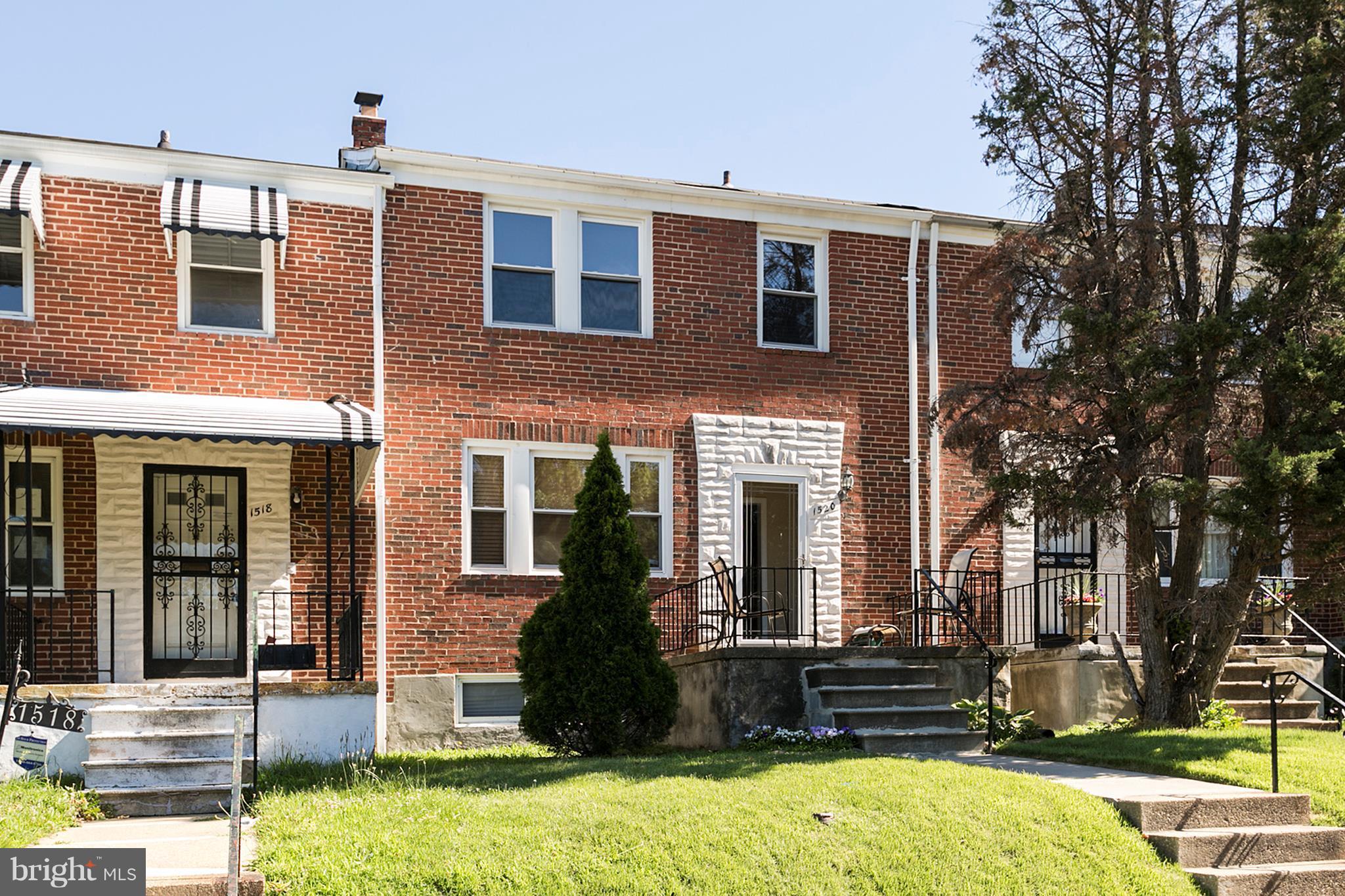 1520 Oakridge Road Baltimore, MD 21218 - Photo 1 of 15 Exterior (Front)