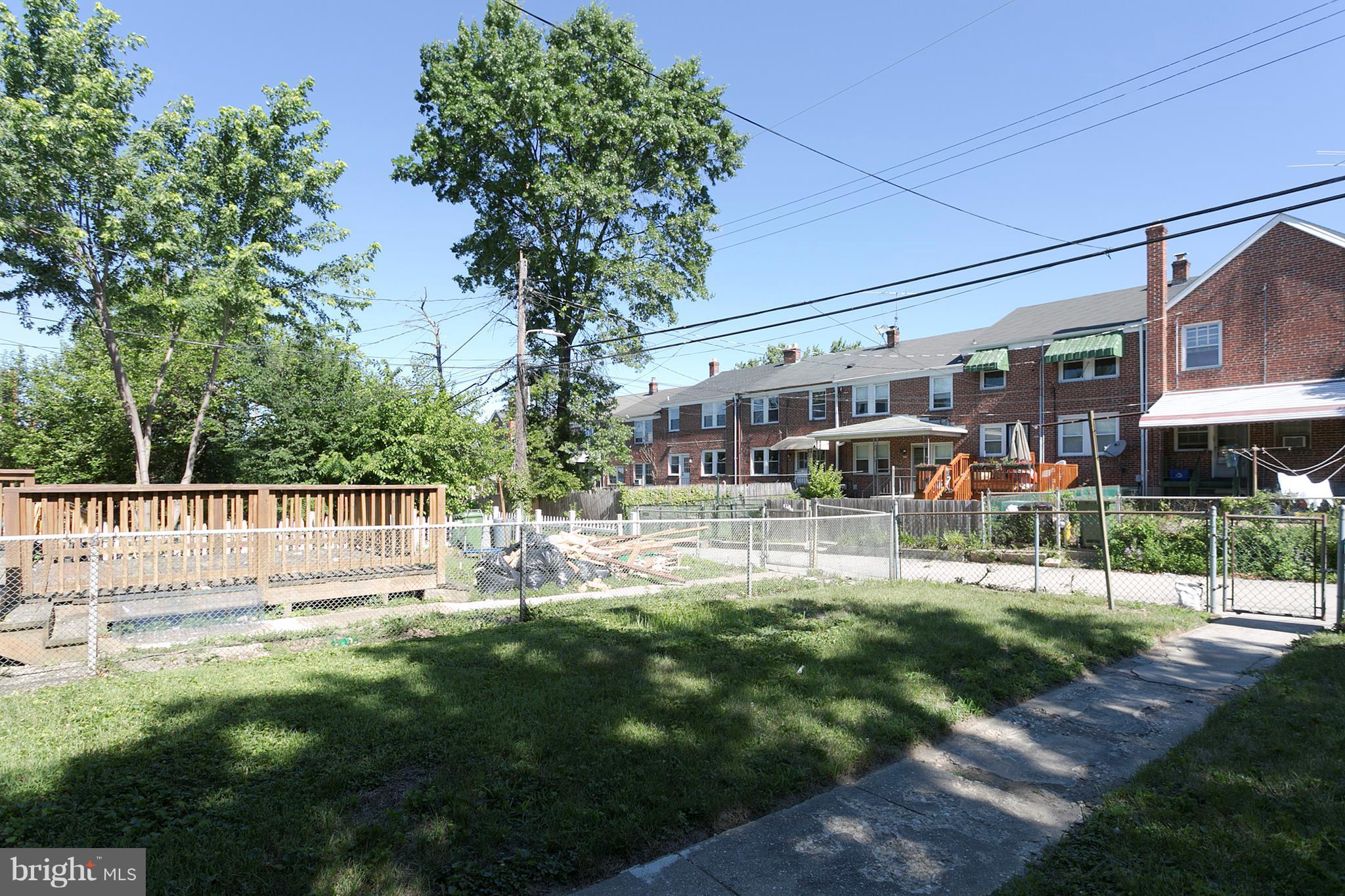 1520 Oakridge Road Baltimore, MD 21218 - Photo 15 of 15 Exterior (Rear)