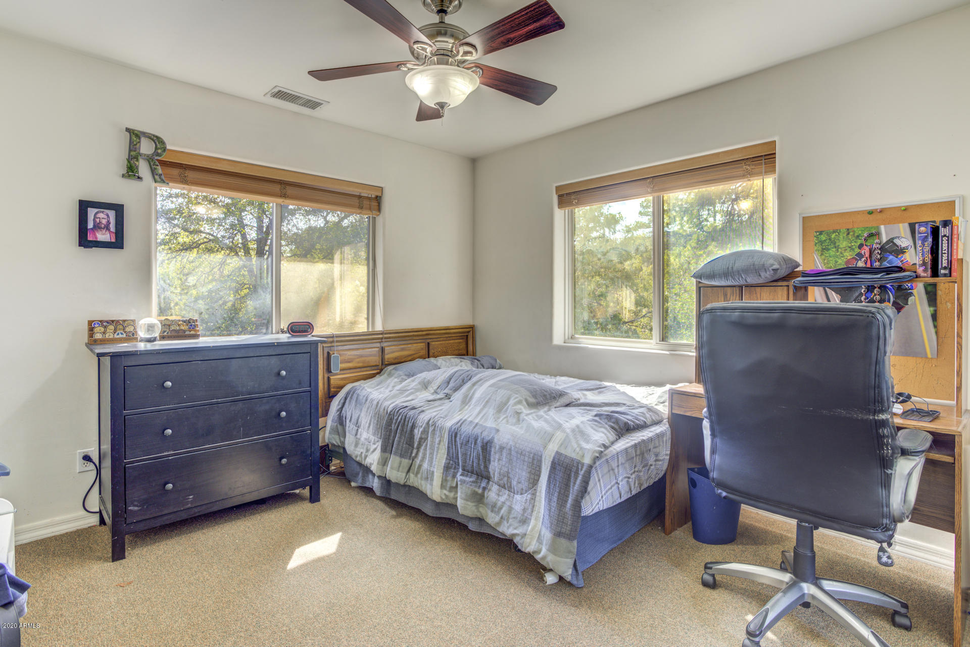 700 North McLane Road Payson, AZ 85541 - Photo 25 of 42 Upstairs Bedroom 2