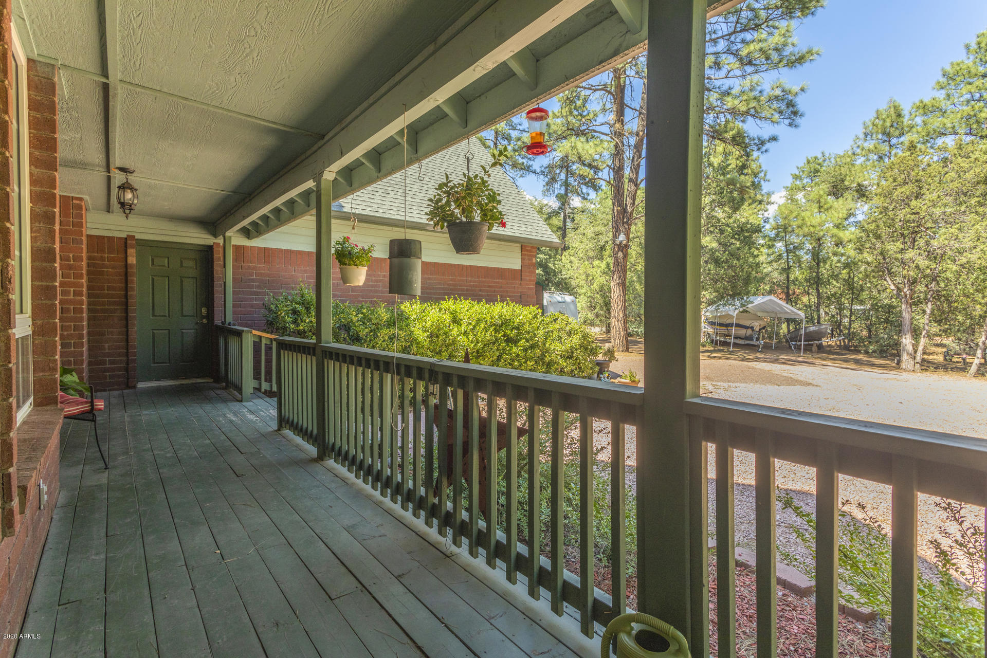 700 North McLane Road Payson, AZ 85541 - Photo 4 of 42 Covered Front Porch