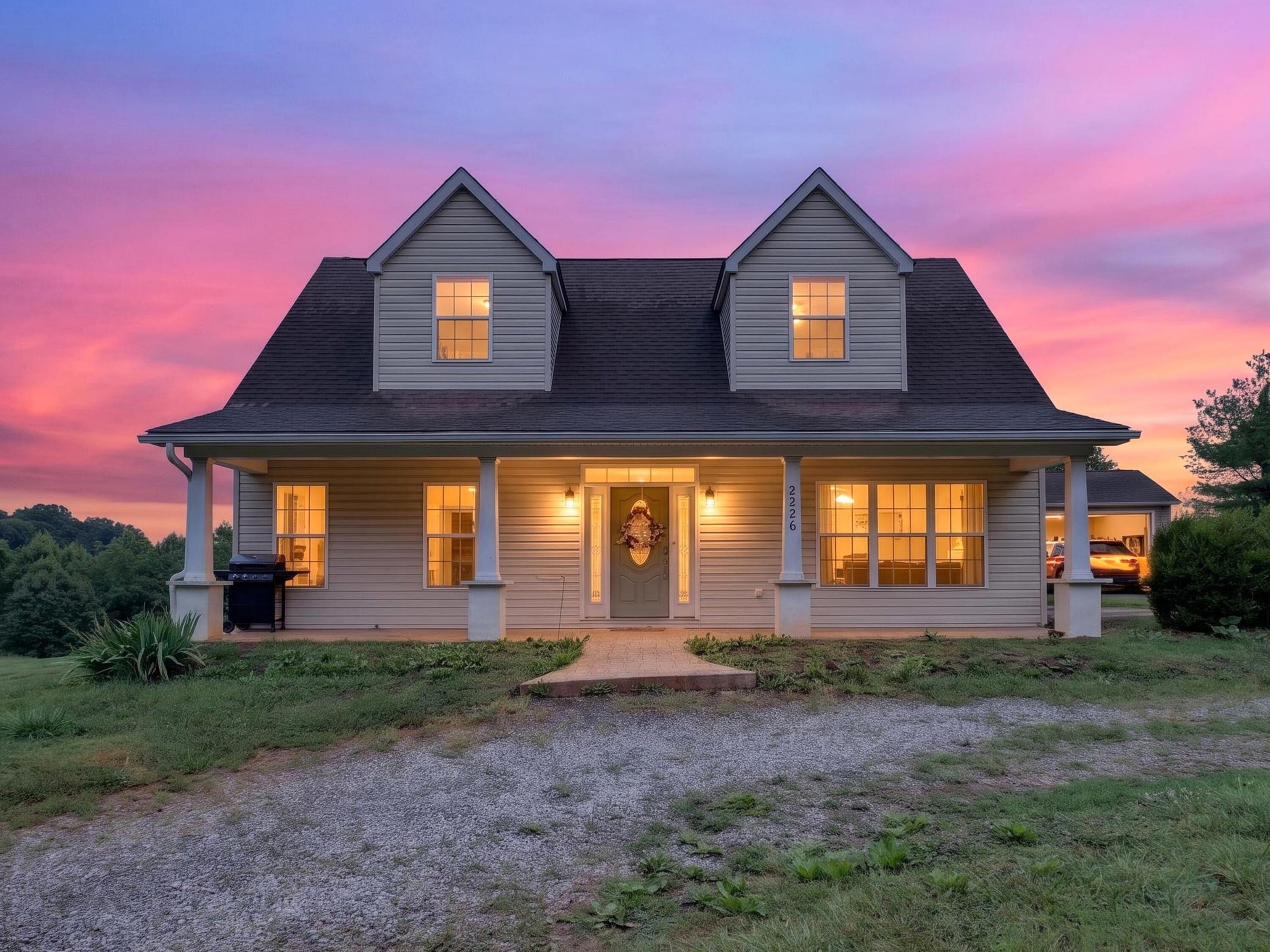 2326 Callaway Road Rocky Mount, VA 24151 - Photo 3 of 42 IMG_6759#twilight