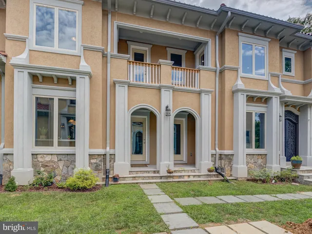 front view of house with a yard