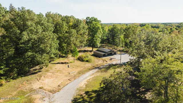 a view of outdoor space and yard