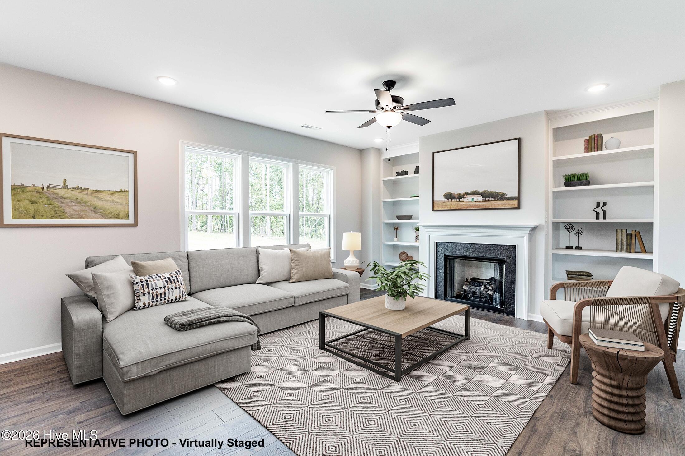 243 Bullseye Court Middlesex, NC 27557 - Photo 4 of 8 Representative Photo - Virtually Staged - Finishes Will Vary