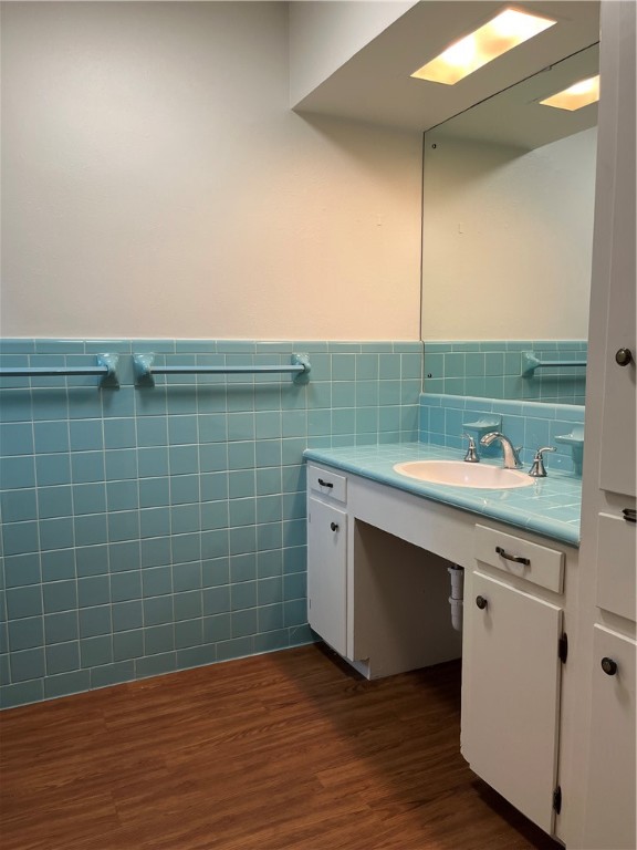 749 San Patricio Avenue Taft, TX 78390 - Photo 25 of 40 a bathroom with a sink mirror and a shower