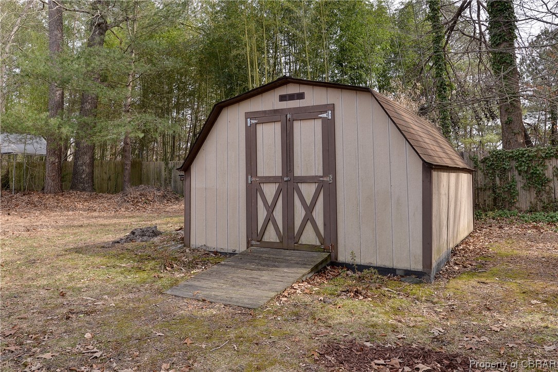 3159 Old Stage Road Toano, VA 23168 - Photo 31 of 44 Storage shed
