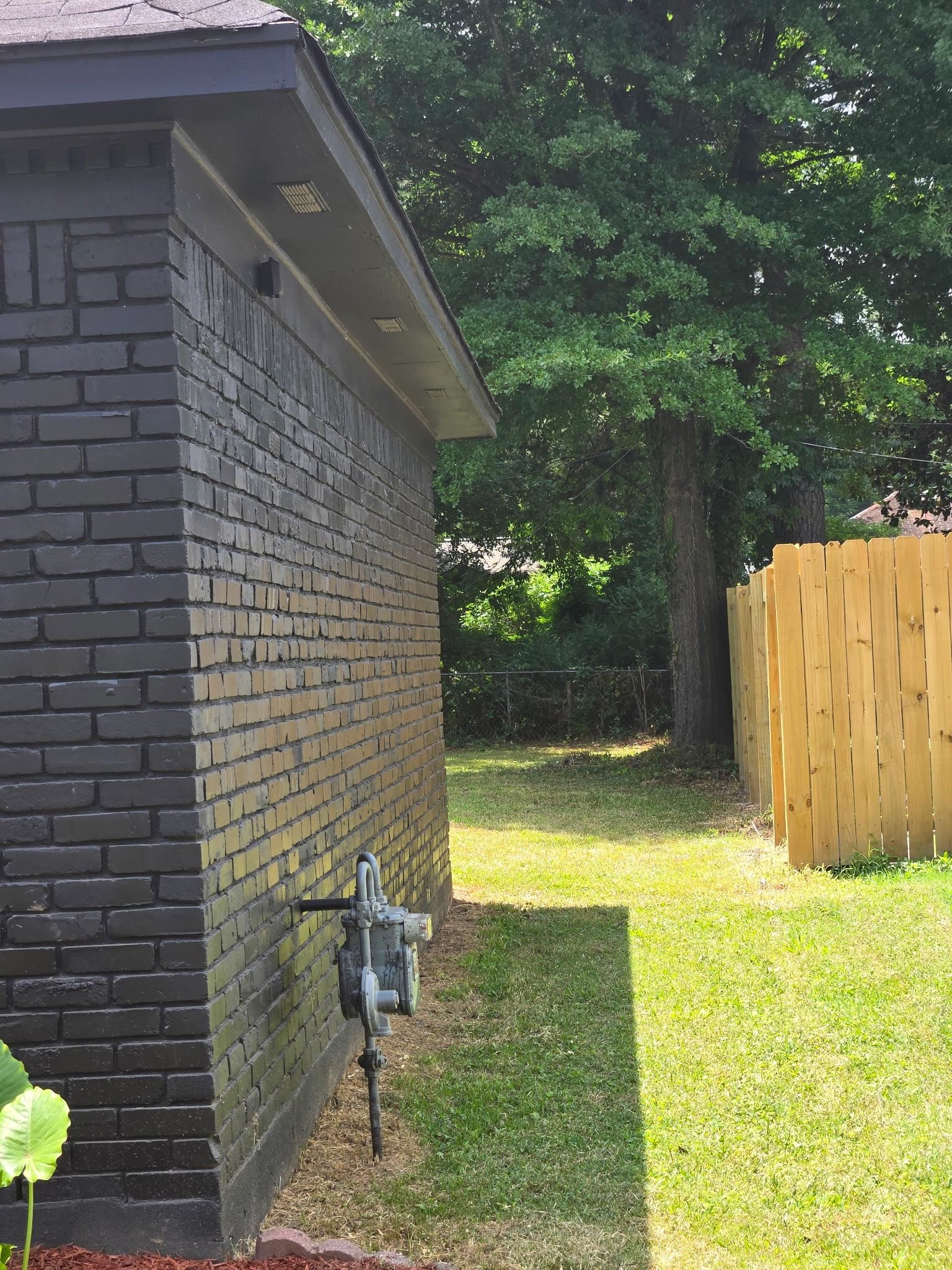 2889 Randy Cove Memphis, TN 38118 - Photo 5 of 18 Brick exterior with dark finish and soffit lighting