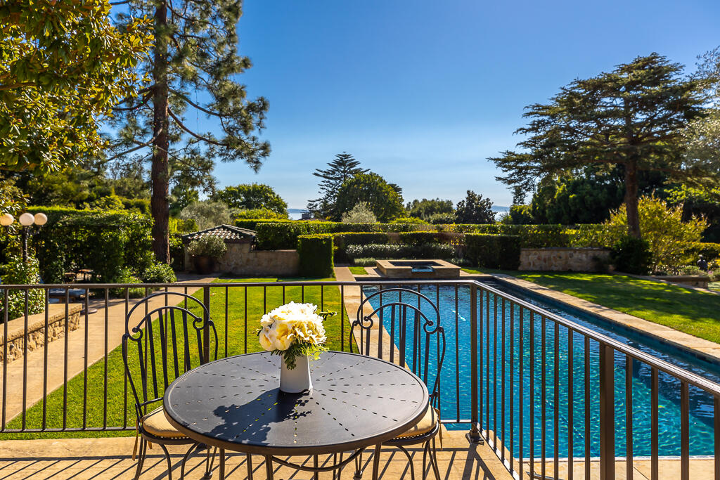 801 Riven Rock Road Montecito, CA 93108 - Photo 24 of 33 a view from deck with patio