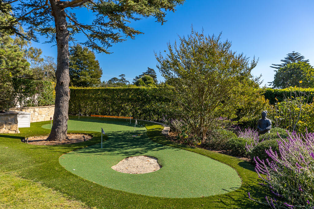 801 Riven Rock Road Montecito, CA 93108 - Photo 28 of 33 a view of a park with large trees