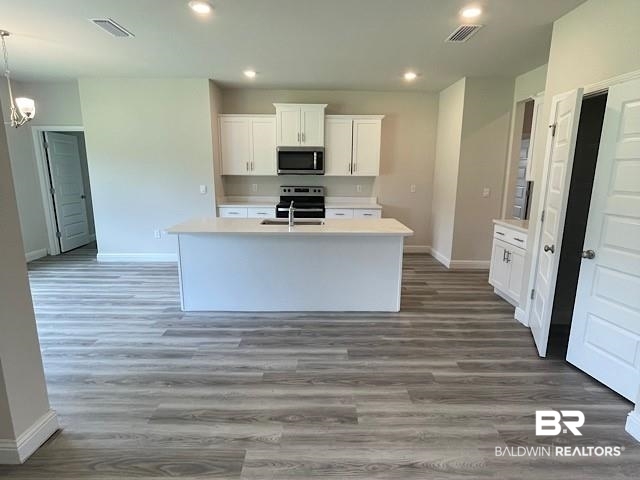 672 Calibre Street Fairhope, AL 36532 - Photo 6 of 14 living room looking into