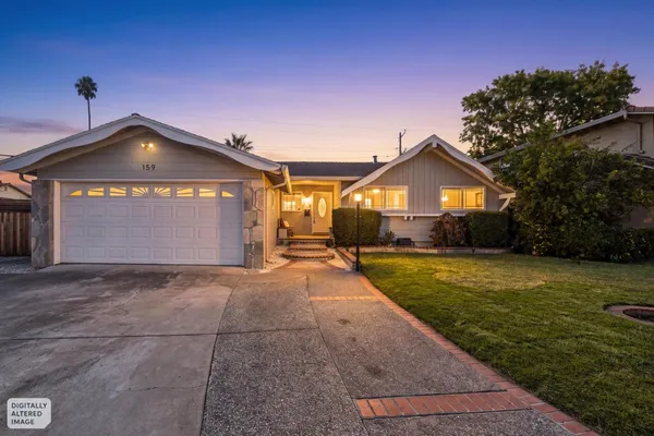 $1,998,000 | 159 Coventry Drive, Campbell, CA 95008