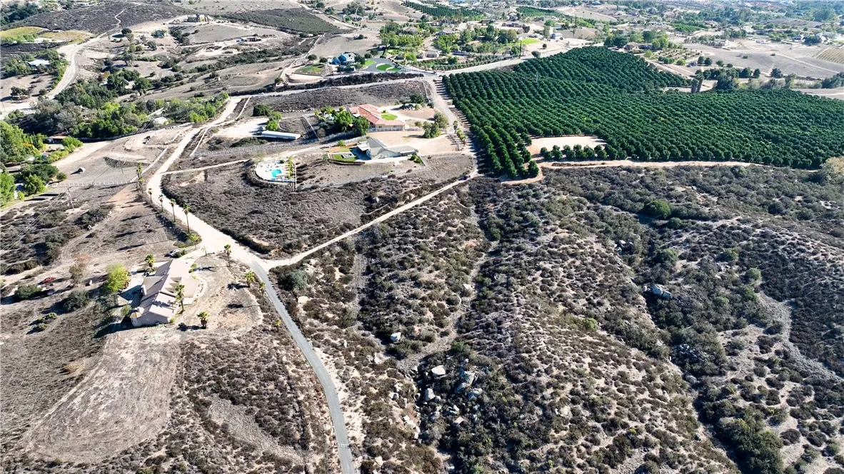0 Grande Road Temecula, CA 92591 - Photo 6 of 11 an aerial view of a yard