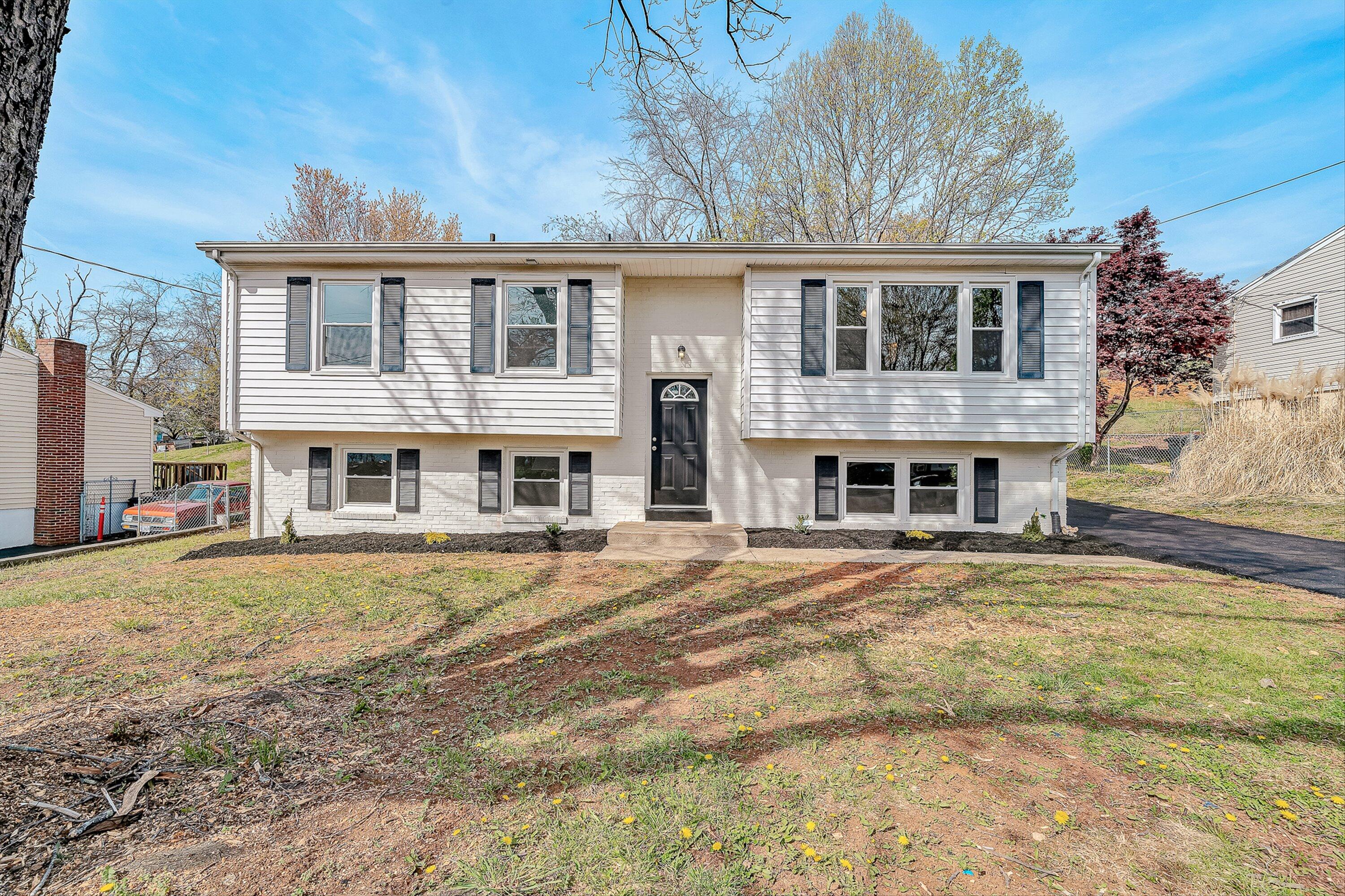 736 Ramada Road Vinton, VA 24179 - Photo 1 of 37 a front view of residential houses with yard