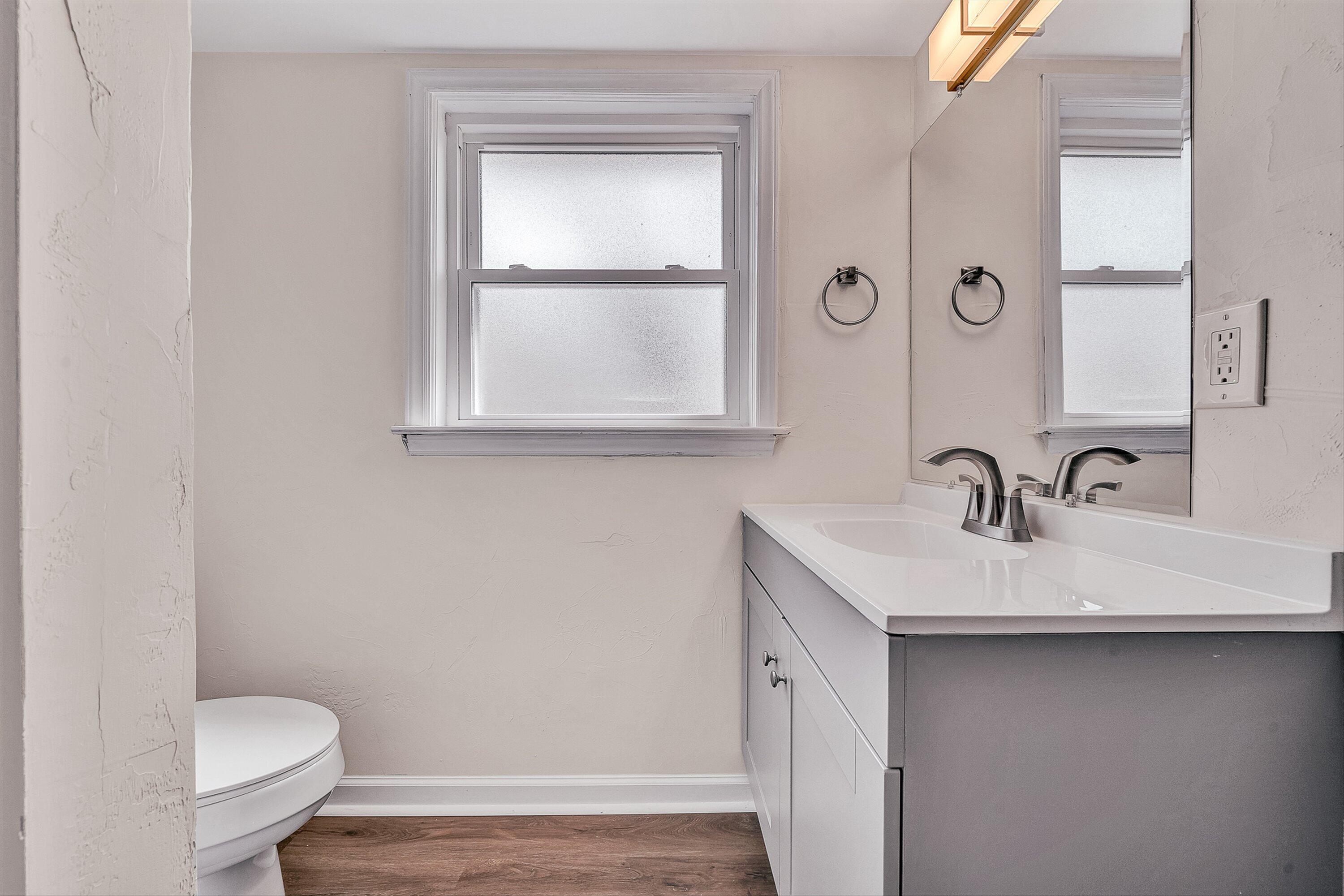 736 Ramada Road Vinton, VA 24179 - Photo 26 of 37 a bathroom with a sink and a toilet