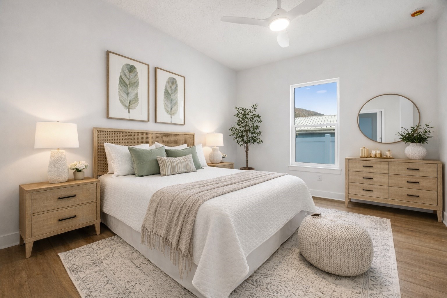 2057 Friendly Road Avon Park, FL 33825 - Photo 45 of 70 virtually staged guest room