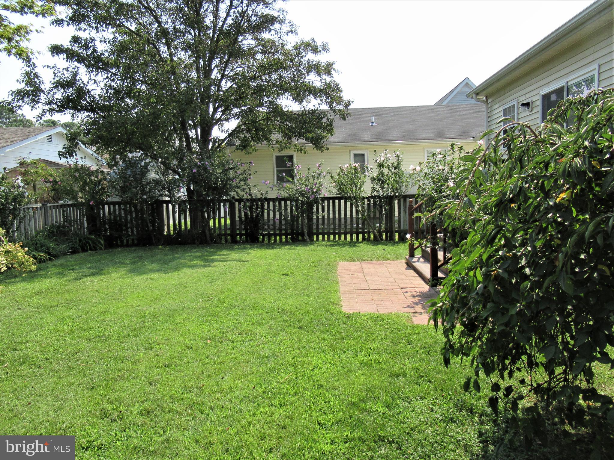 714 Hurricane Road Ocean City, MD 21842 - Photo 5 of 43 Fenced-In Rear Yard