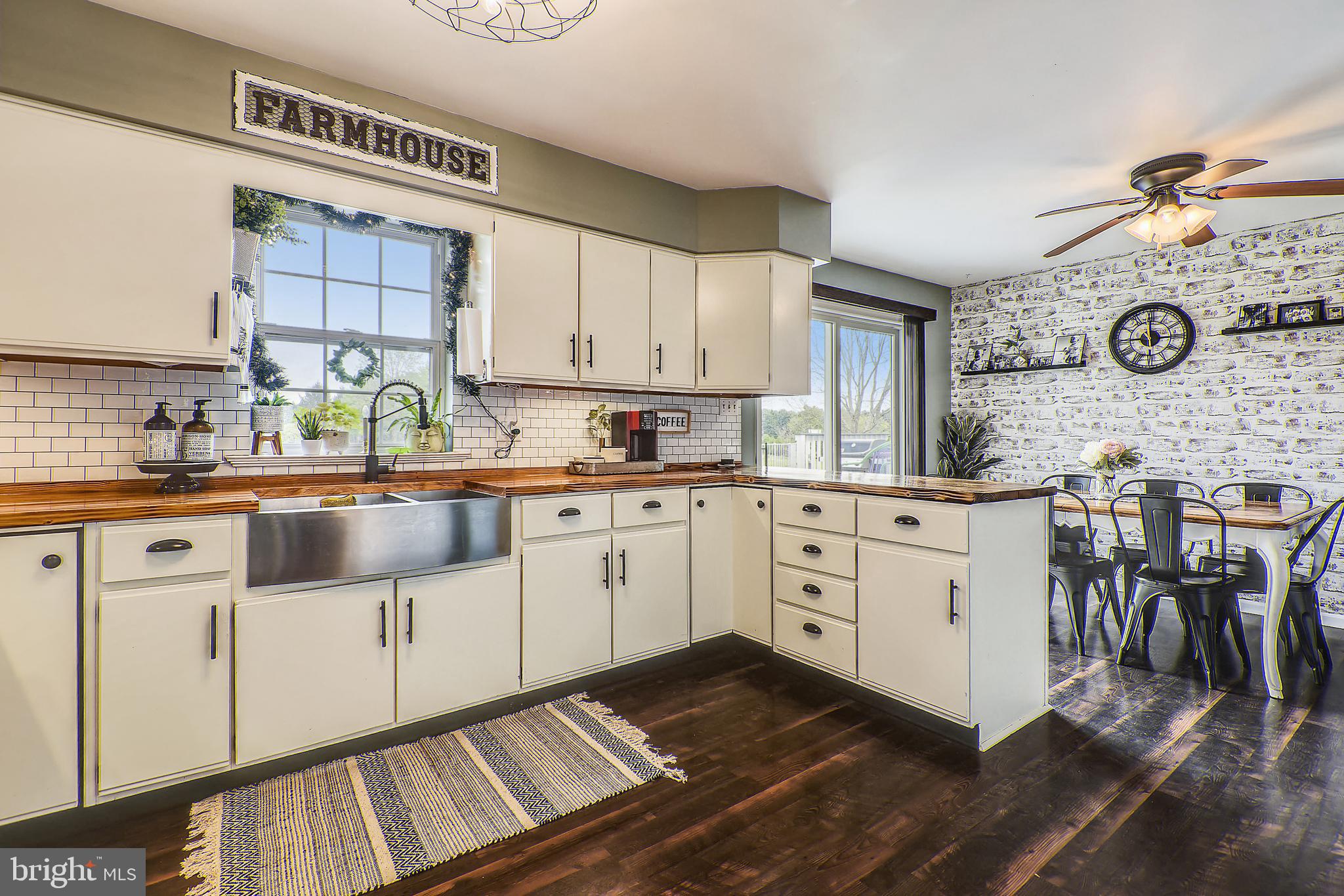 12845 Irelands Corner Road Galena, MD 21635 - Photo 11 of 54 New modern handmade counters & large apron sink.