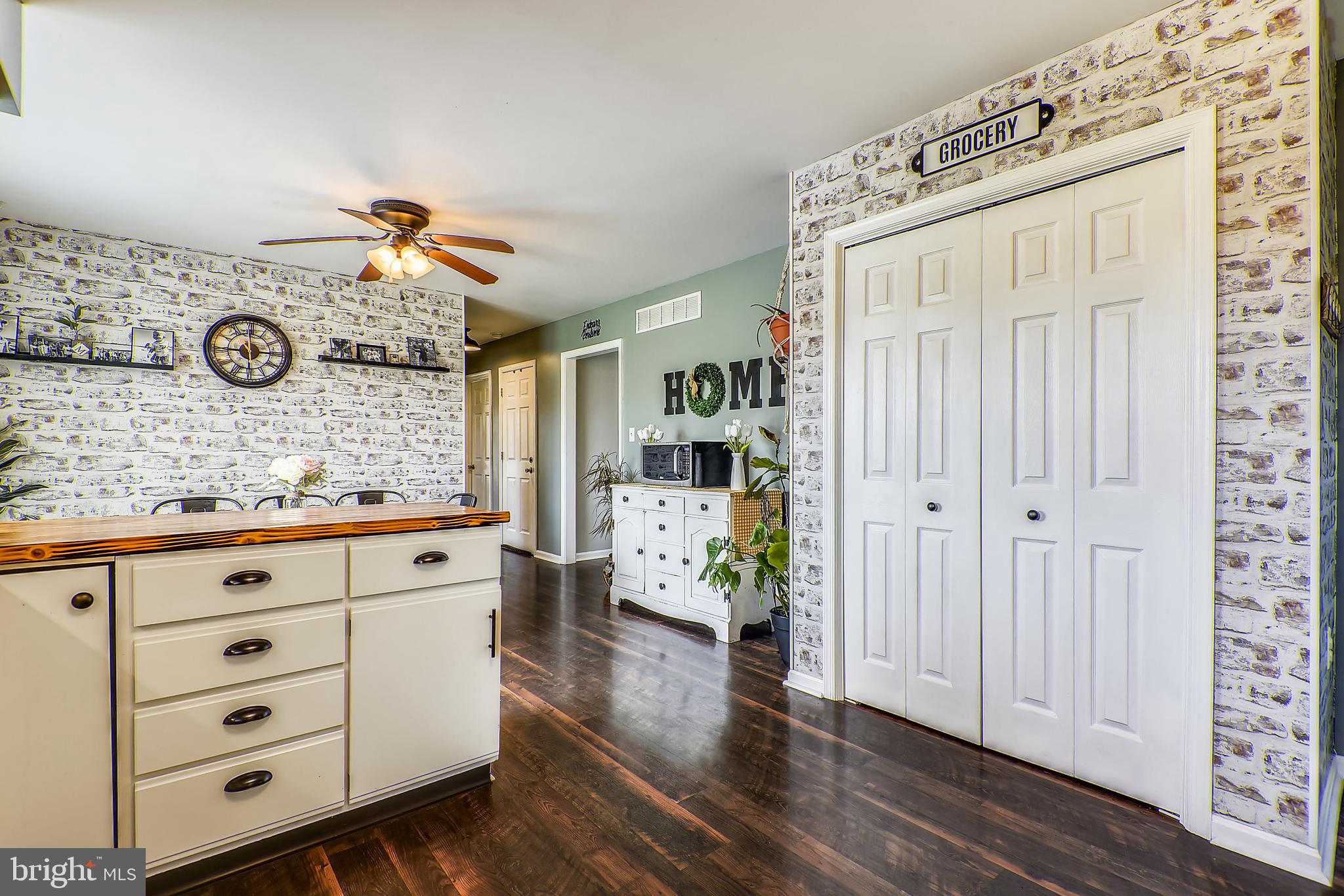 12845 Irelands Corner Road Galena, MD 21635 - Photo 12 of 54 Great counter & cabinet space with deep pantry.