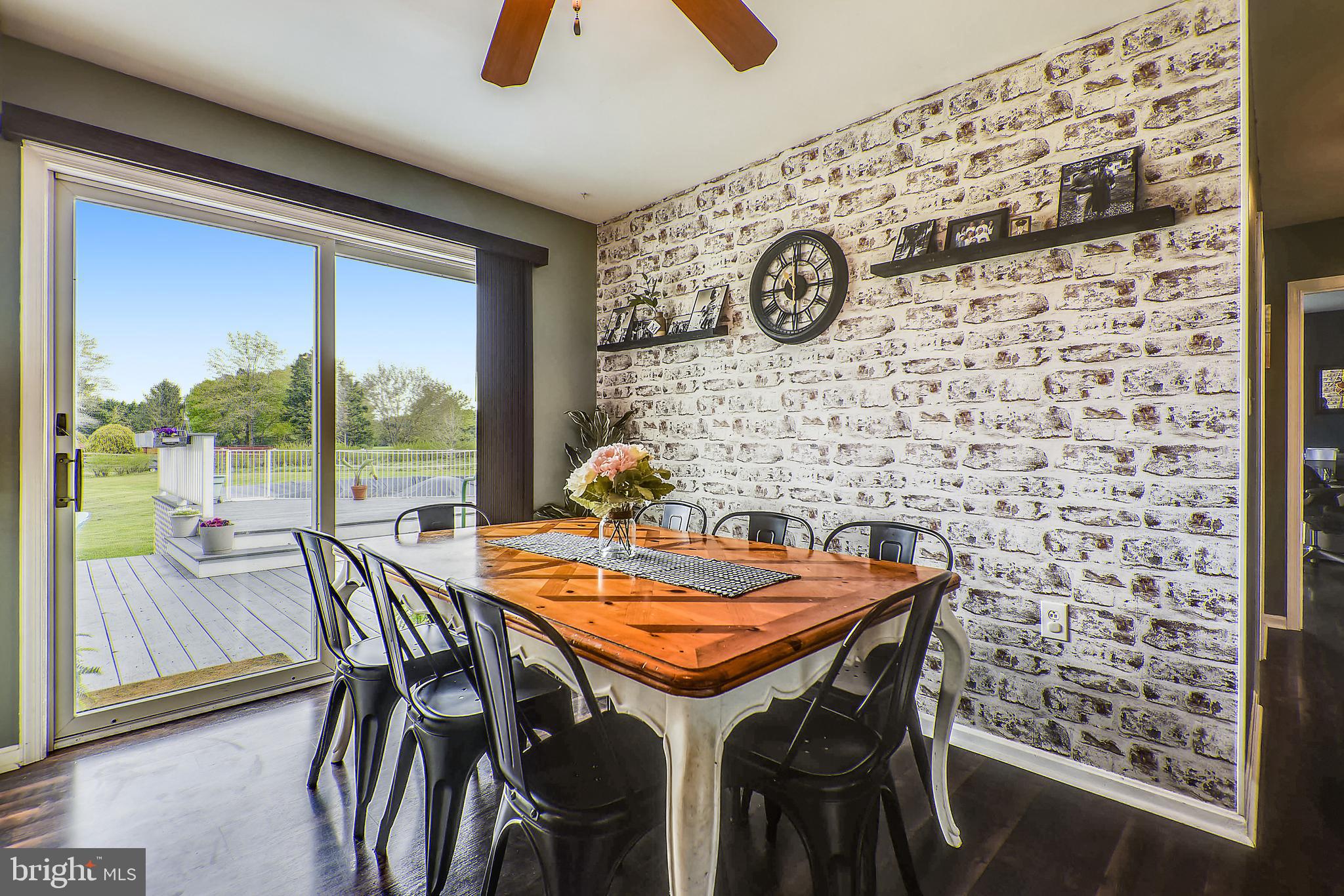 12845 Irelands Corner Road Galena, MD 21635 - Photo 14 of 54 SGD from Breakfast nook leading to outside oasis!