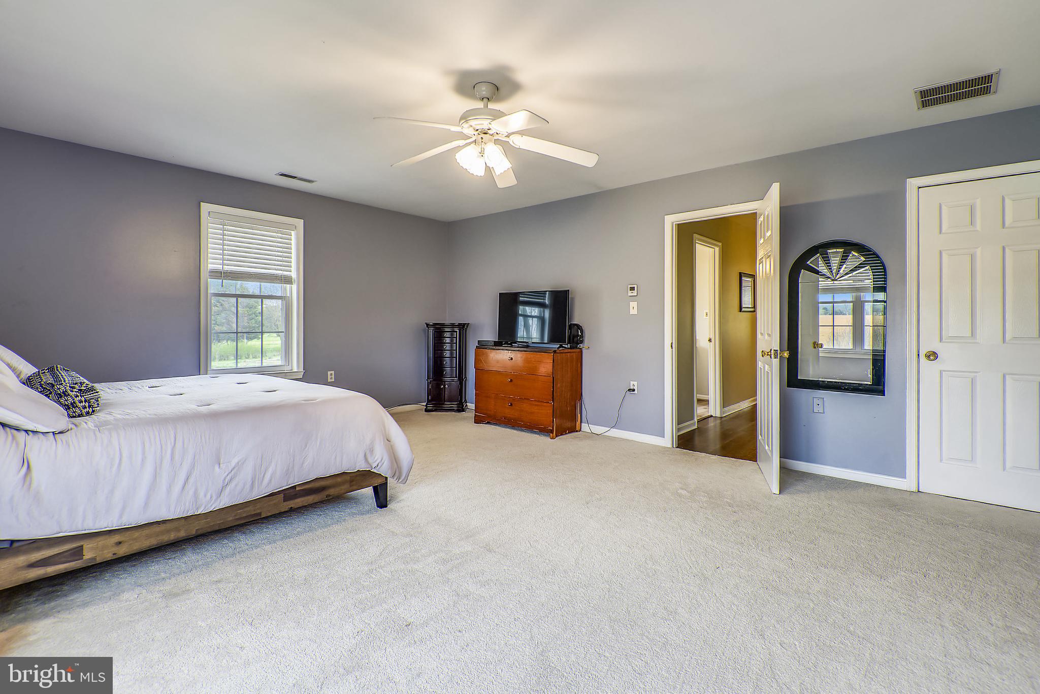 12845 Irelands Corner Road Galena, MD 21635 - Photo 21 of 54 Nicely updated plush carpet ,ceiling fan & WIC.