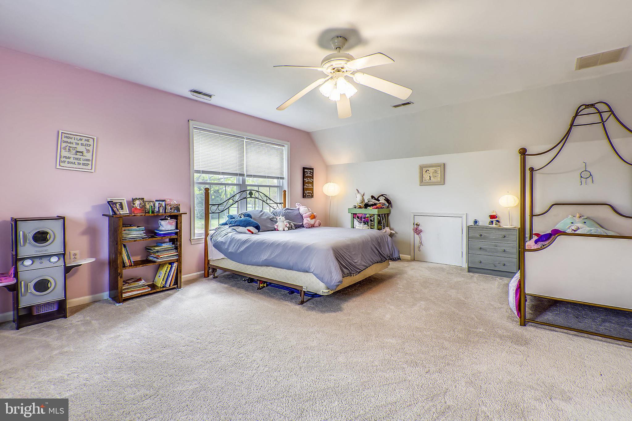 12845 Irelands Corner Road Galena, MD 21635 - Photo 23 of 54 Large Bedroom #4 with great storage.