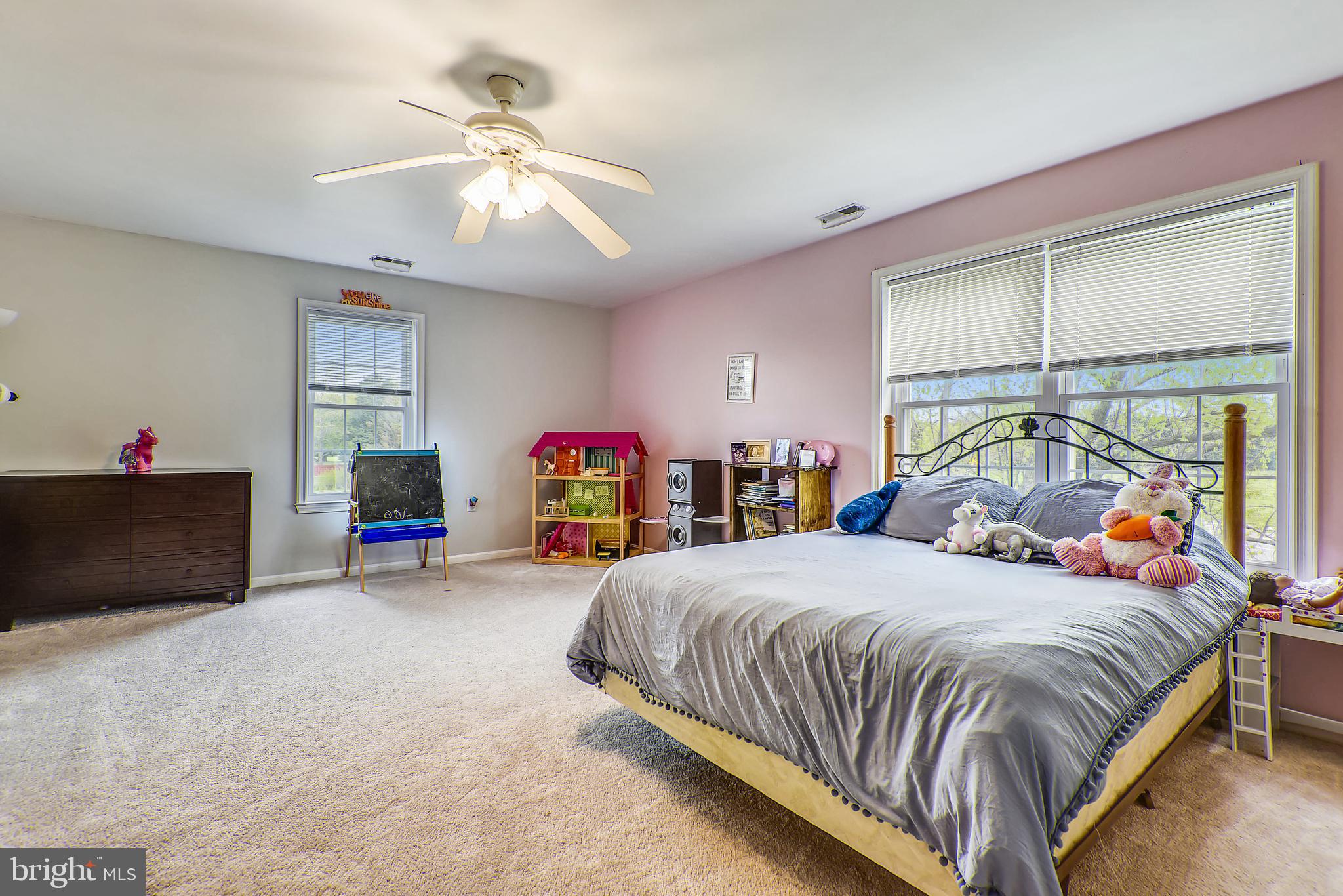 12845 Irelands Corner Road Galena, MD 21635 - Photo 24 of 54 Bedroom #4 offer plush carpeting & CF.
