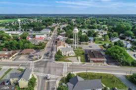 12845 Irelands Corner Road Galena, MD 21635 - Photo 35 of 54 Ariel view of downtown Galena